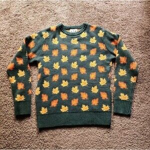 The Cozy Leaf Sweater XS Kiel James Patrick KJP Autumn